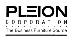 PLEION CORPORATION THE BUSINESS FURNITURE SOURCE trademark