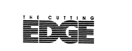 THE CUTTING EDGE trademark