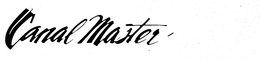 CANAL MASTER trademark