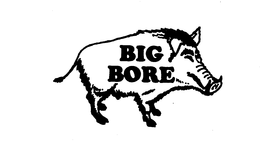 BIG BORE trademark