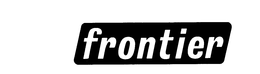 FRONTIER trademark