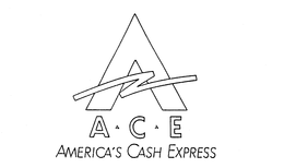 A A C E AMERICA'S CASH EXPRESS trademark