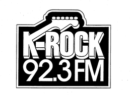 K-ROCK 92.3 FM trademark