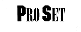 PRO SET trademark