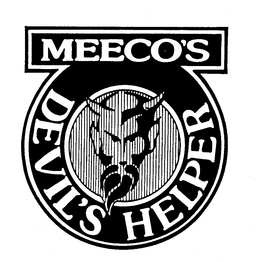 MEECO'S DEVIL'S HELPER trademark