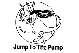 DOMO JUMP TO THE PUMP trademark