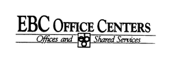EBC OFFICE CENTERS OFFICES AND SHARED SERVICES trademark