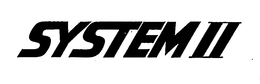 SYSTEM II trademark