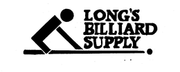 LONG'S BILLIARD SUPPLY trademark
