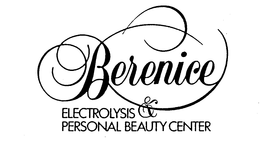 BERENICE ELECTROLYSIS & PERSONAL BEAUTY CENTER trademark