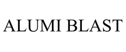 ALUMI BLAST trademark