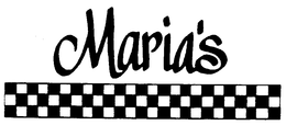 MARIA'S trademark