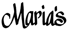 MARIA'S trademark