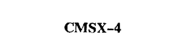 CMSX-4 trademark