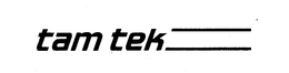 TAM TEK trademark