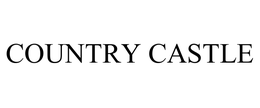 COUNTRY CASTLE trademark