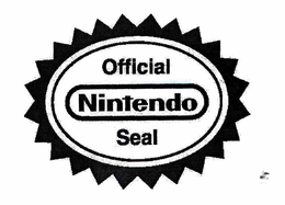 OFFICIAL NINTENDO SEAL trademark