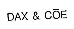DAX & COE trademark