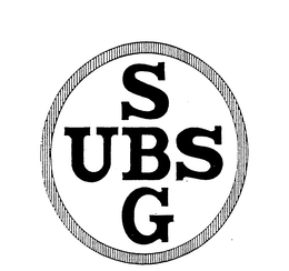 S/UBS/G trademark