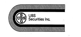 UBS SECURITIES INC. trademark