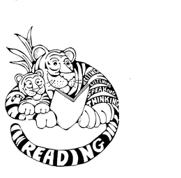 WRITING LISTENING SPEAKING THINKING READING trademark