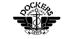 DOCKERS SINCE 1850 LEVI'S trademark