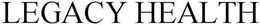 LEGACY HEALTH trademark