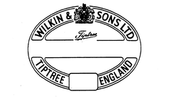WILKIN & SONS LTD TIPTREE ENGLAND trademark