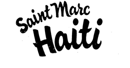 SAINT MARC HAITI trademark