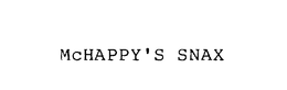 MCHAPPY'S SNAX trademark