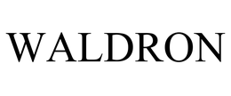 WALDRON trademark