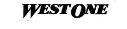 WEST ONE trademark