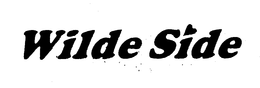 WILDE SIDE trademark