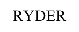 RYDER trademark