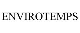 ENVIROTEMPS trademark
