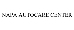 NAPA AUTOCARE CENTER trademark