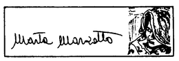 MARTA MARZOTTO trademark