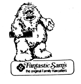FANTASTIC SAM'S THE ORIGINAL FAMILY HAIRCUTTERS trademark