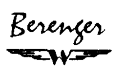 BERENGER trademark