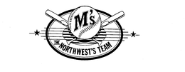 M'S THE NORTHWEST'S TEAM trademark