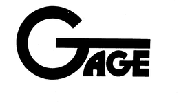 GAGE trademark