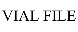 VIAL FILE trademark