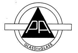PA GLASS TO GLASS trademark
