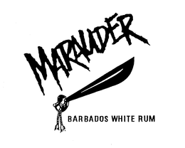 MARAUDER BARBADOS WHITE RUM trademark