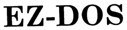 EZ-DOS trademark
