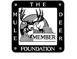 THE MULE DEER FOUNDATION trademark