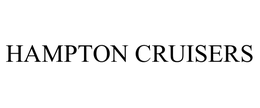 HAMPTON CRUISERS trademark