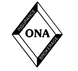 ONA BROKERAGE INSURANCE trademark