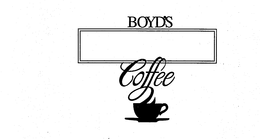 BOYD'S COFFEE trademark