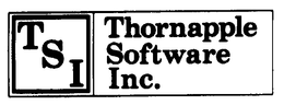 TSI THORNAPPLE SOFTWARE INC. trademark